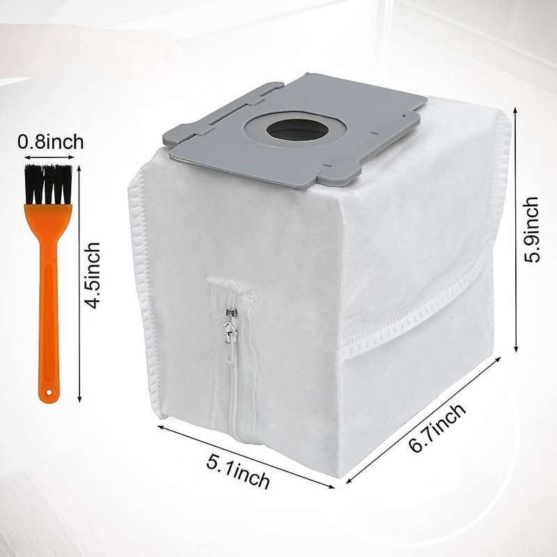 Replacement Parts Dust Bag Compatible for Irobot Roomba I7 I7+ I3 E5
