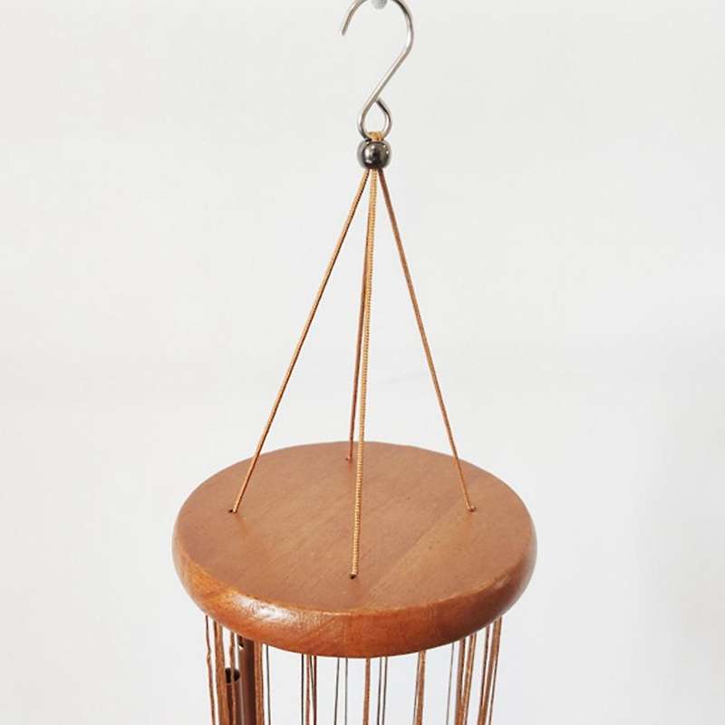 90cm 18 Tubes Wind Chimes Metal Wind Bells Home Decor Wind Chimes