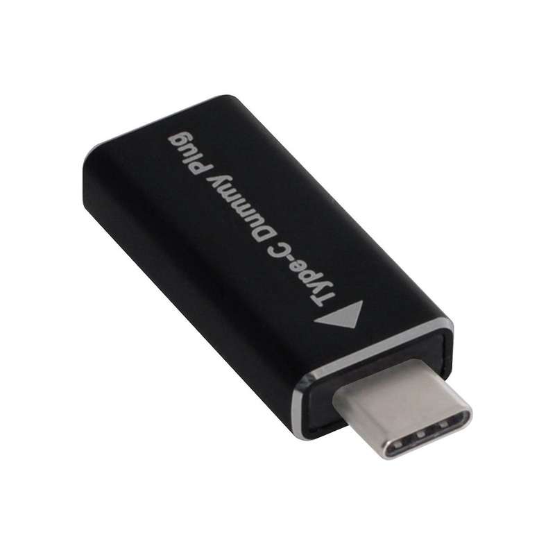 Virtual Display Adapter Type-c Edid Dummy Plug Usb-c 1920x1080p@60hz