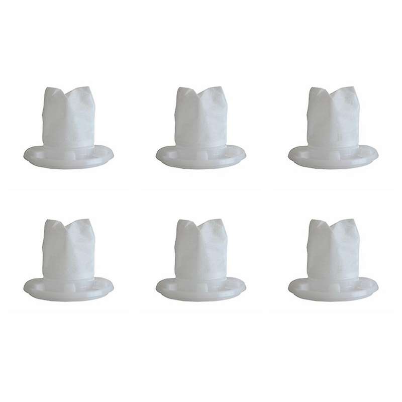 6pcs Filter for Black Decker Vf110 Series Hand Vacuum Cleaners