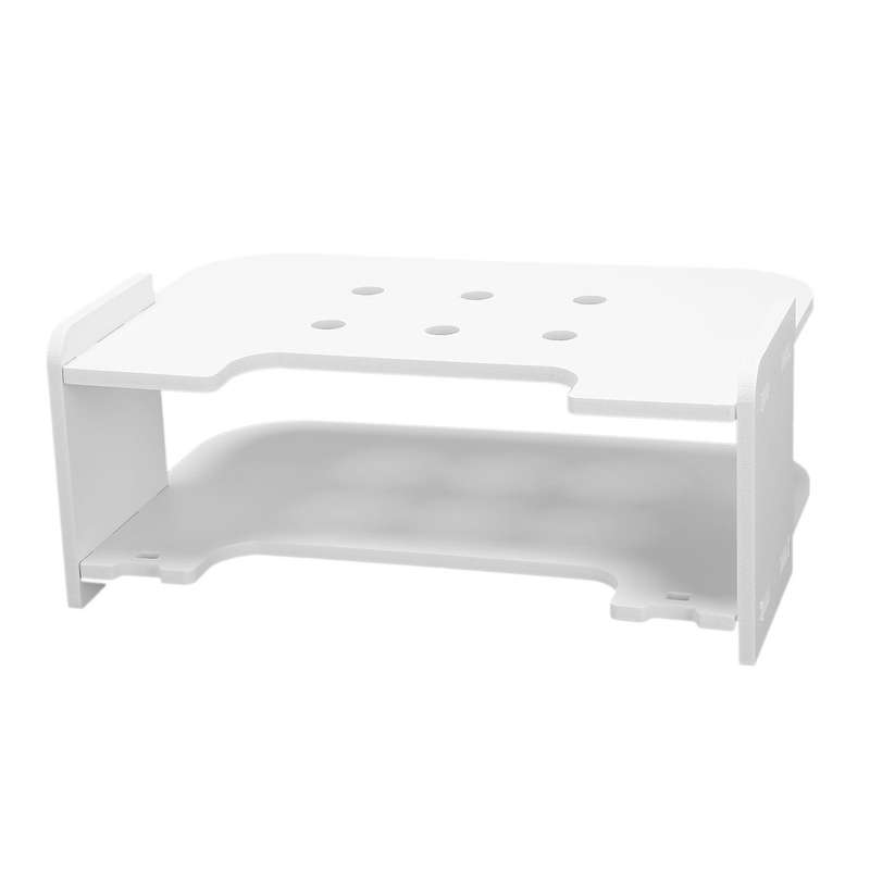 Wifi Router Wall Mount Floating Shelf Partition Router Storage Box B