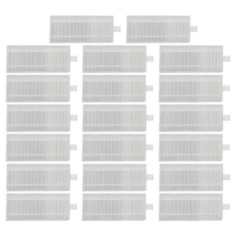 20pcs Hepa Filter for Cecotec Conga 4090 Robot Vacuum Cleaner Parts