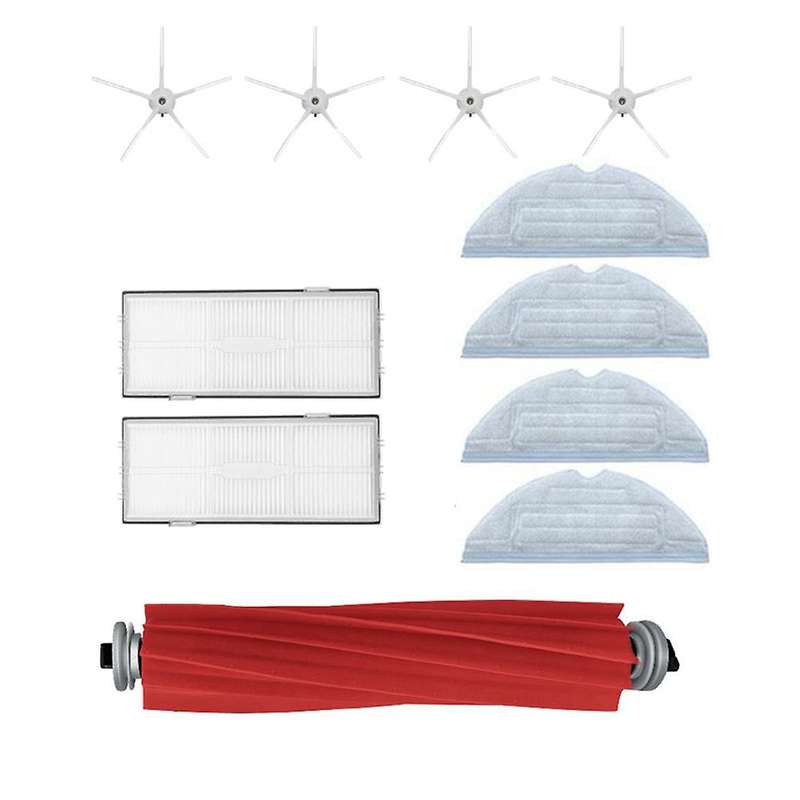 Hepa Filter Side Brush Mop Cloths for Xiaomi Roborock S7 T7s T7plus