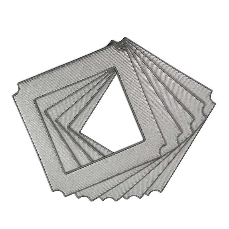 5 Pcs Microfiber Mop Cloth Replacement Parts for Ecovacs Robotics