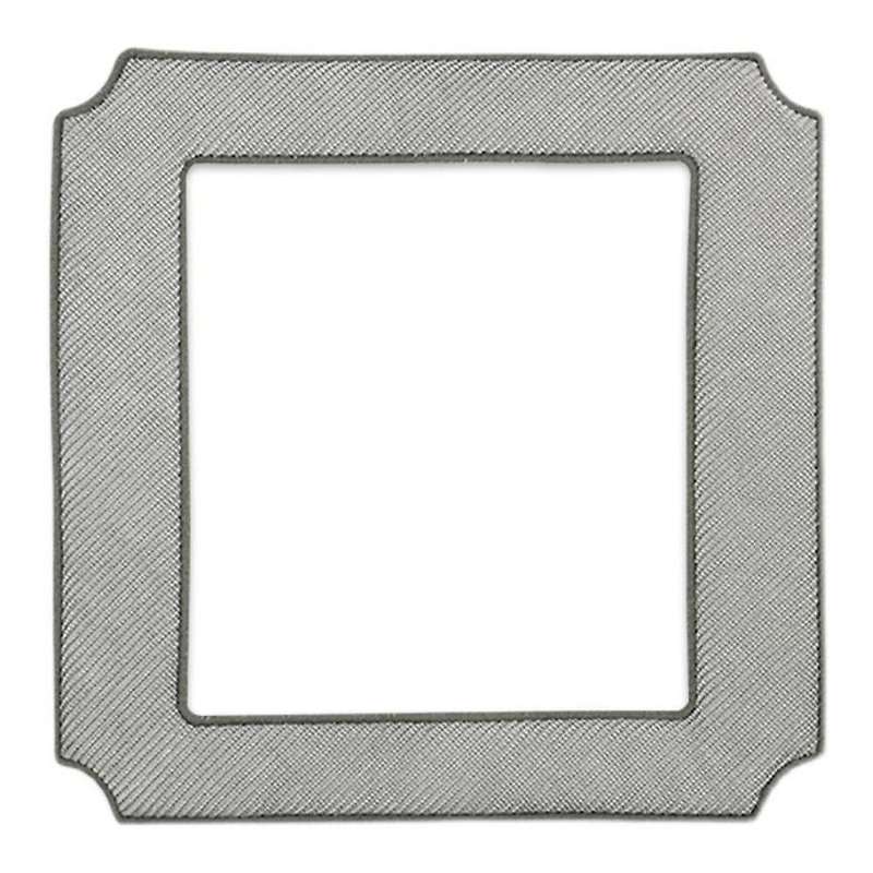 5 Pcs Microfiber Mop Cloth Replacement Parts for Ecovacs Robotics