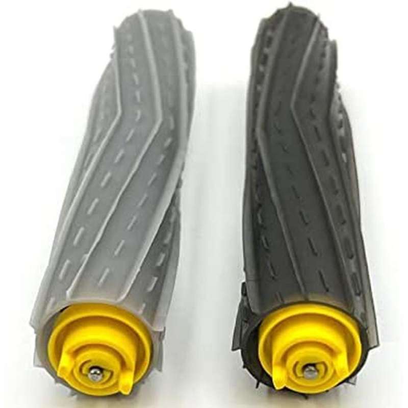 Multi-surface Rubber Brush Roller Replacement Parts
