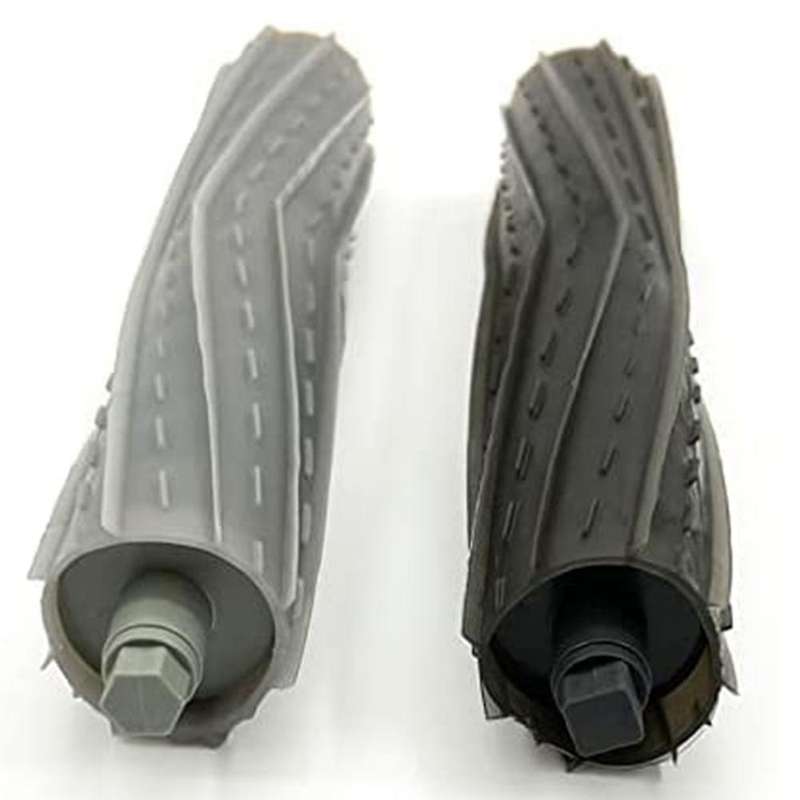 Multi-surface Rubber Brush Roller Replacement Parts