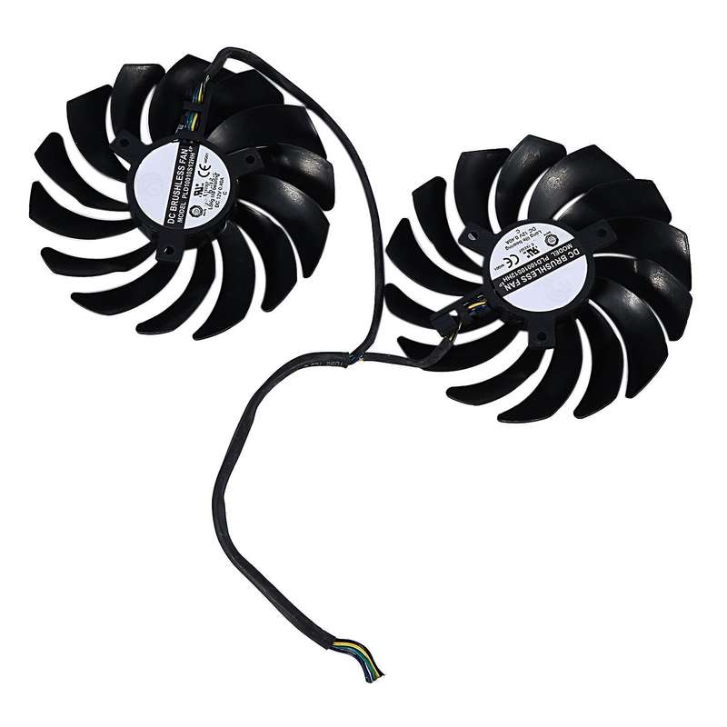 Dc12v Pld10010s12hh 0.40a 4pin Cooling Fan for Msi Gtx1080ti Cooler