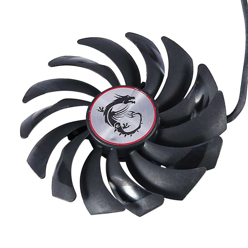 Dc12v Pld10010s12hh 0.40a 4pin Cooling Fan for Msi Gtx1080ti Cooler