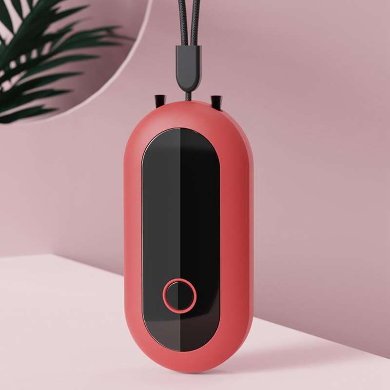 Lavalier Purifier 12 Million Negative Ion Generator Purifier Black