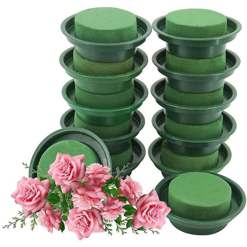Diy Kit,round Floral Foam Bowl for Wedding Aisle Flowers,party