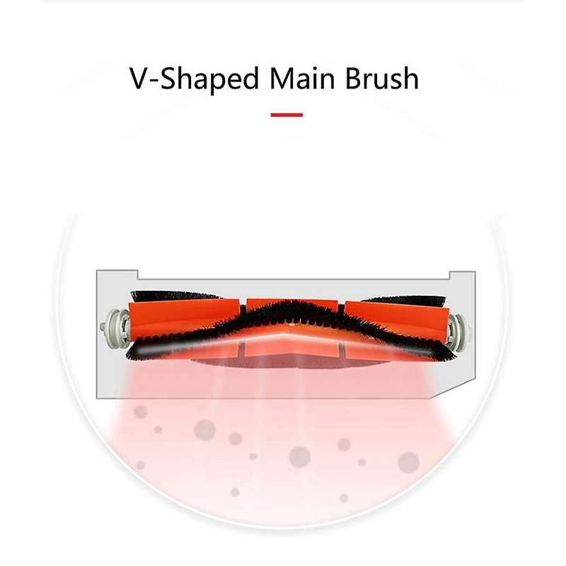 Part Roller Brush Side Brushes Filters for Dreame Bot W10 W10pro