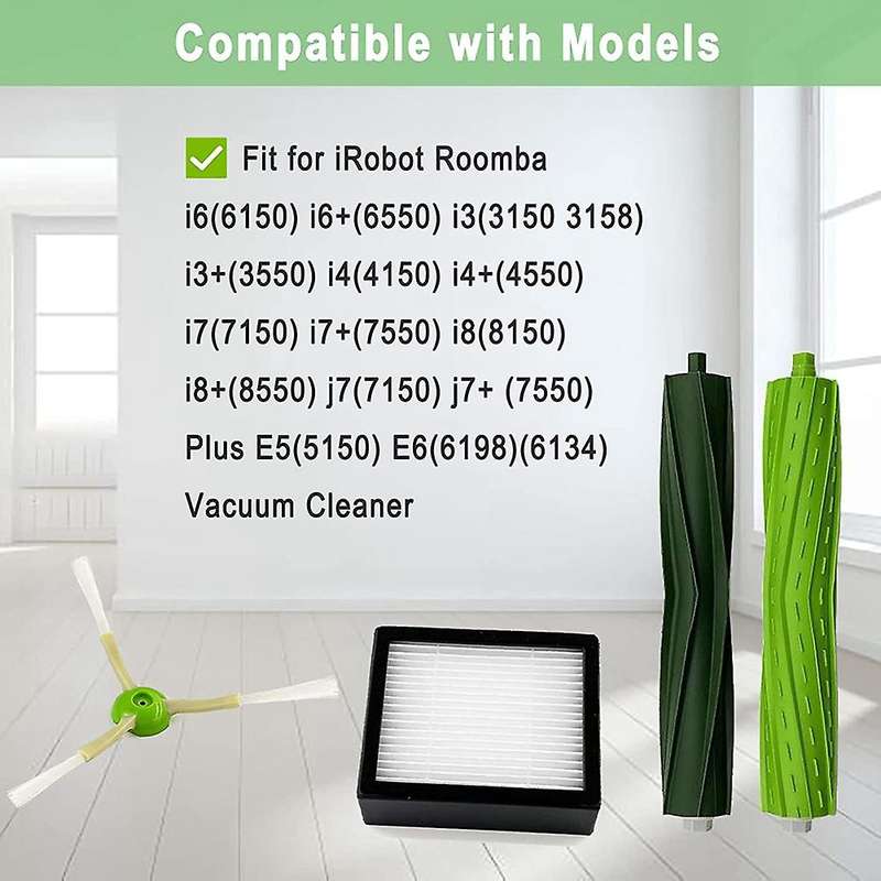 Replacement Parts for Irobot Roomba E&i&j Series E5 E6 E7+ I7 I7+