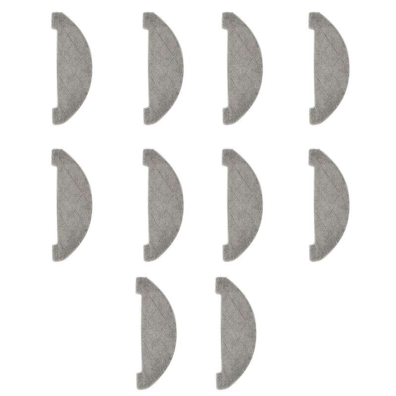10pcs Mop Accessories for Proscenic M8 Pro Robot Vacuum Cleaner