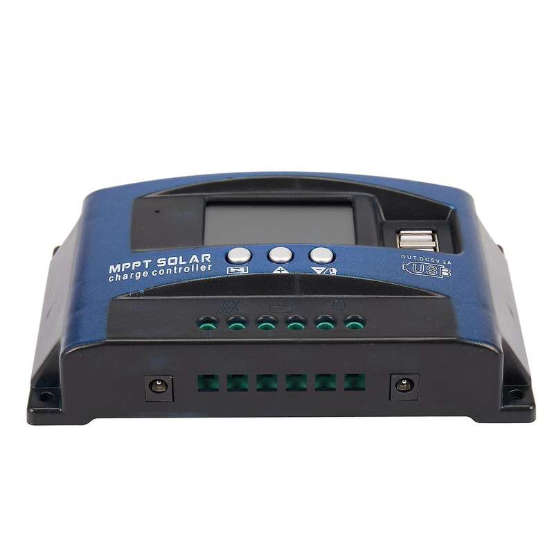 30a 12v 24v Auto Solar Cell Panel Charger Regulator with Load