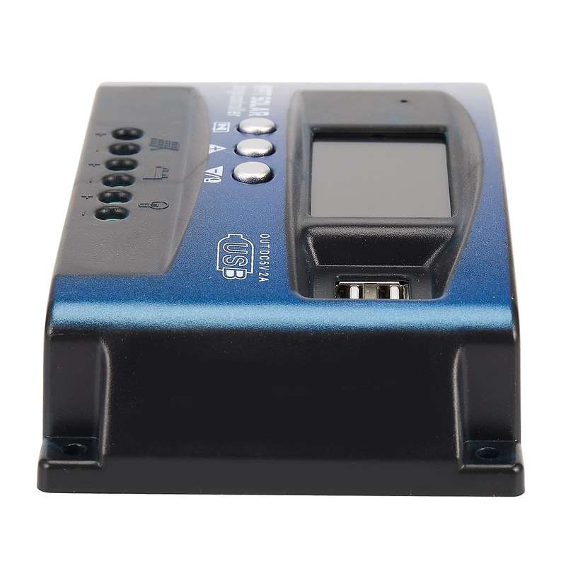 30a 12v 24v Auto Solar Cell Panel Charger Regulator with Load