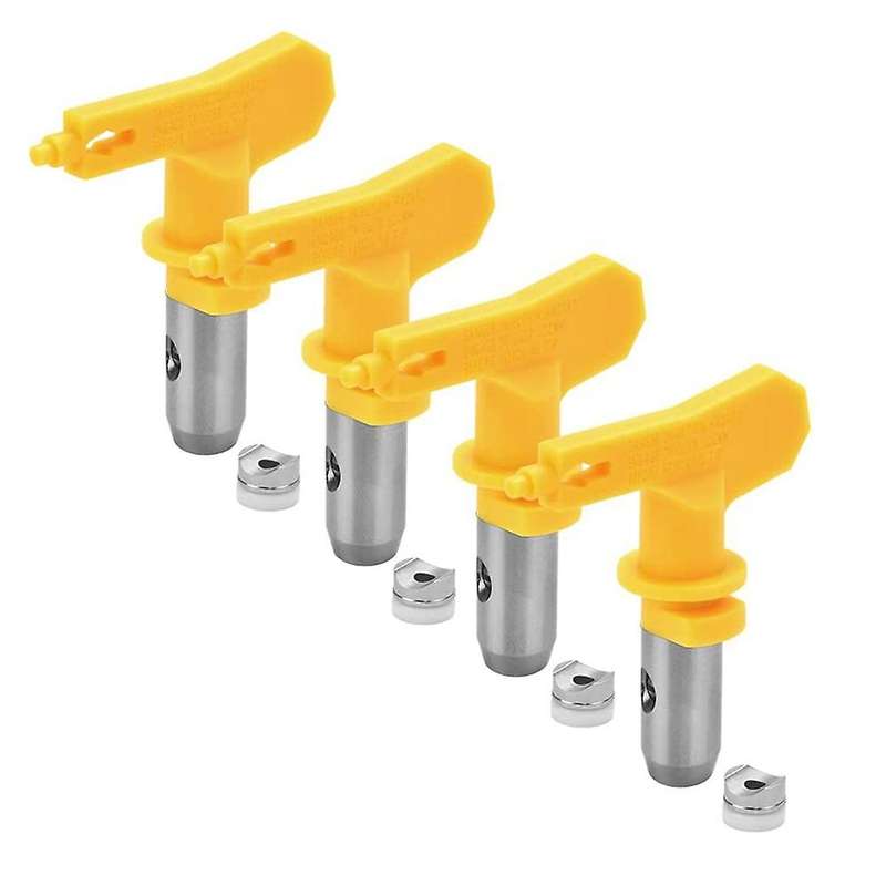 4pcs Reversible Spray Tips,paint Reversible Airless Tips (517/415)