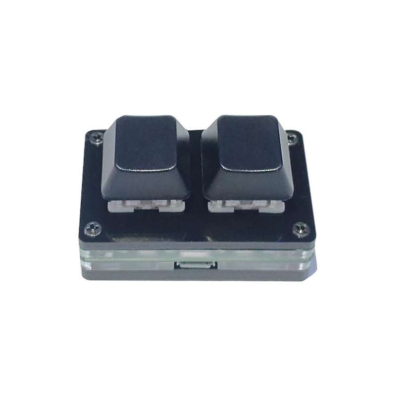 Macro Programming Keyboard Rgb Mini Keyboard,black Green Axis