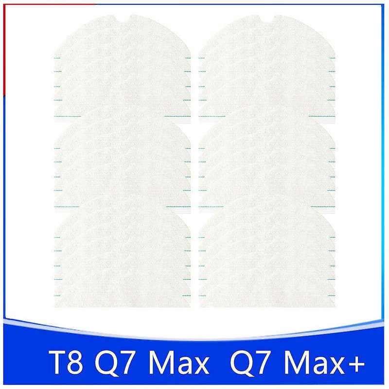 32pcs Disposable Mop Cloth for Xiaomi Roborock T8/ Q7 Max