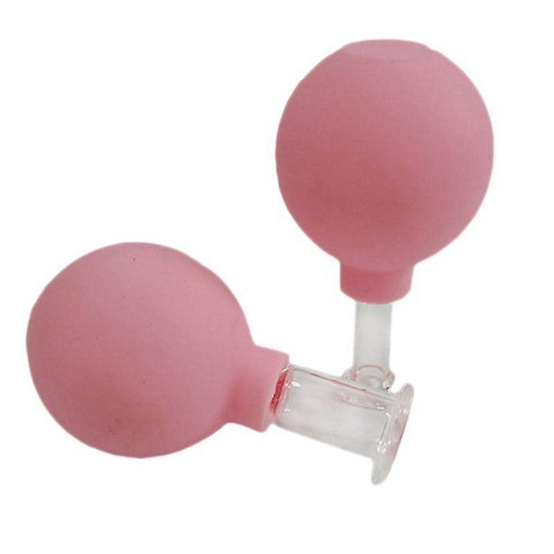 Rubber Head Glass Anti Massage Chinese Therapy Face Cupping Set