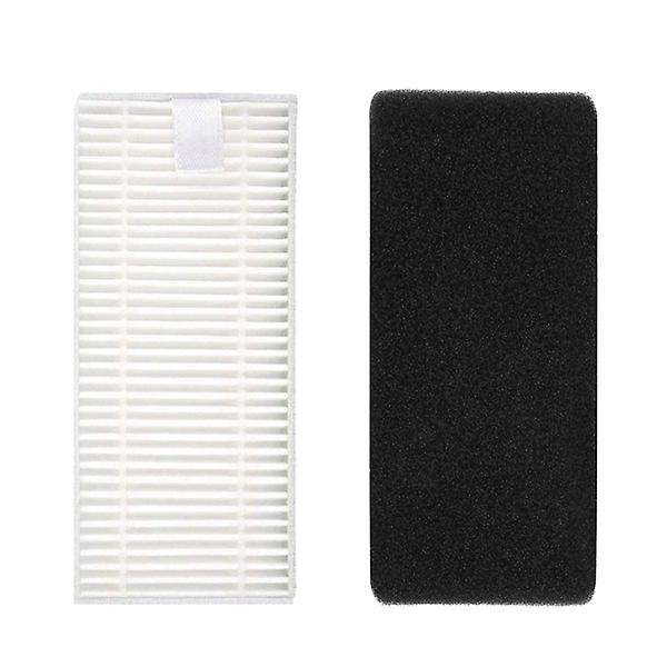 Side Brush Hepa Filter Mop Cloth for Ecovacs Deebot 600 Robot Brush