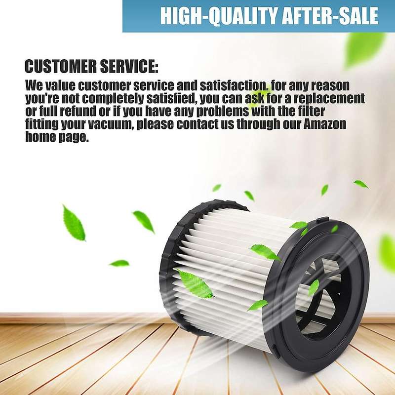 Replacement Accessories Hepa Filter for Dewalt Dcv580 Dcv581h