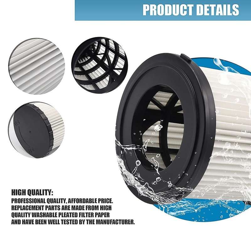 Replacement Accessories Hepa Filter for Dewalt Dcv580 Dcv581h