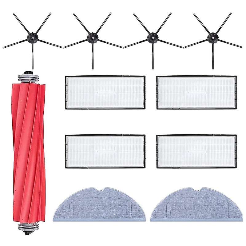 11 Pcs Accessories Kit for Xiaomi Roborock S7 / S7+ Vacuum Cleaner