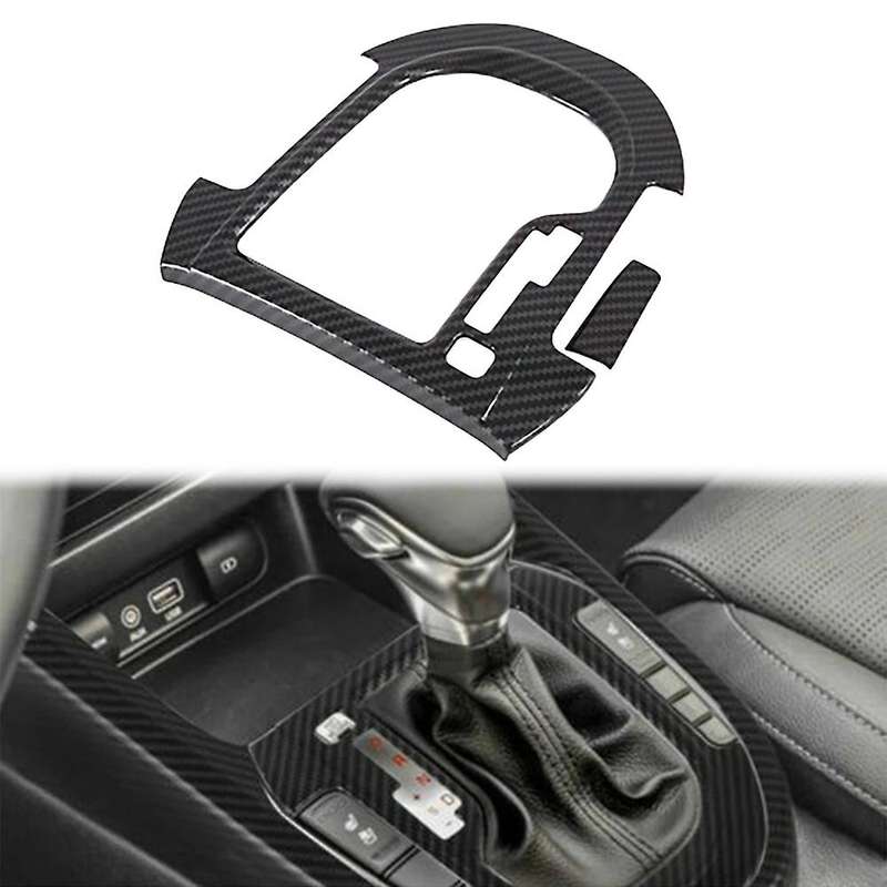 2x Central Gear Control Panel Decal for Kia Forte Cerato K3 2019-2021