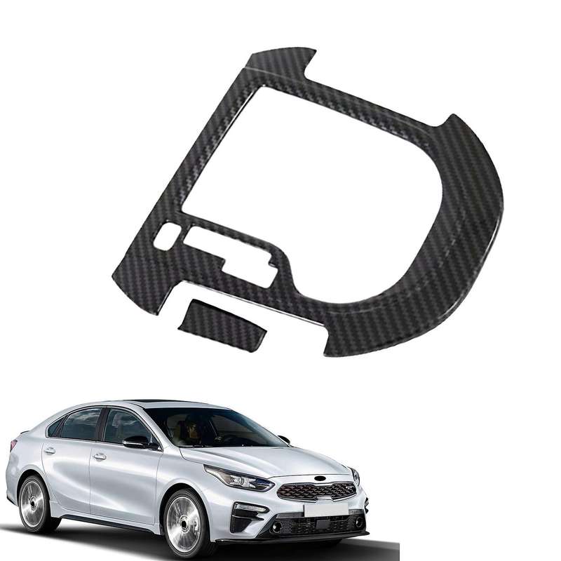 2x Central Gear Control Panel Decal for Kia Forte Cerato K3 2019-2021