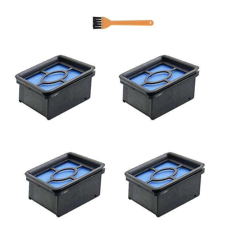 5pcs Roller Brush for Deerma Vx100 Wireless Floor Washer Cleanable