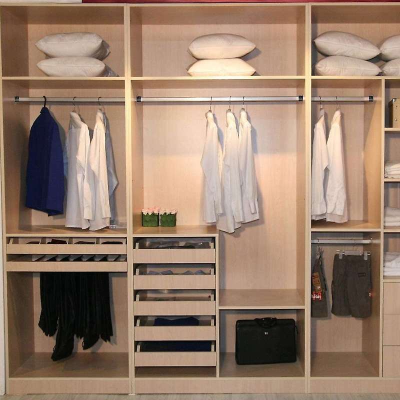 6 Pack Stainless Steel Closet Pole Sockets, for Shower Curtain