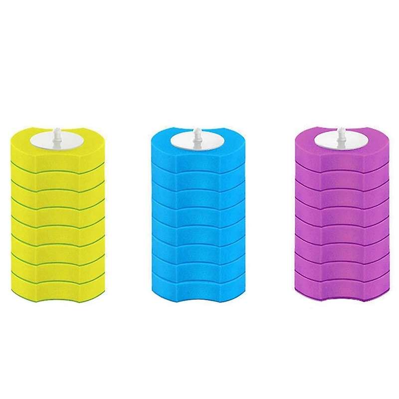 Disposable Toilet Brush Three Kinds Of Fragrance Replacement Brush-d