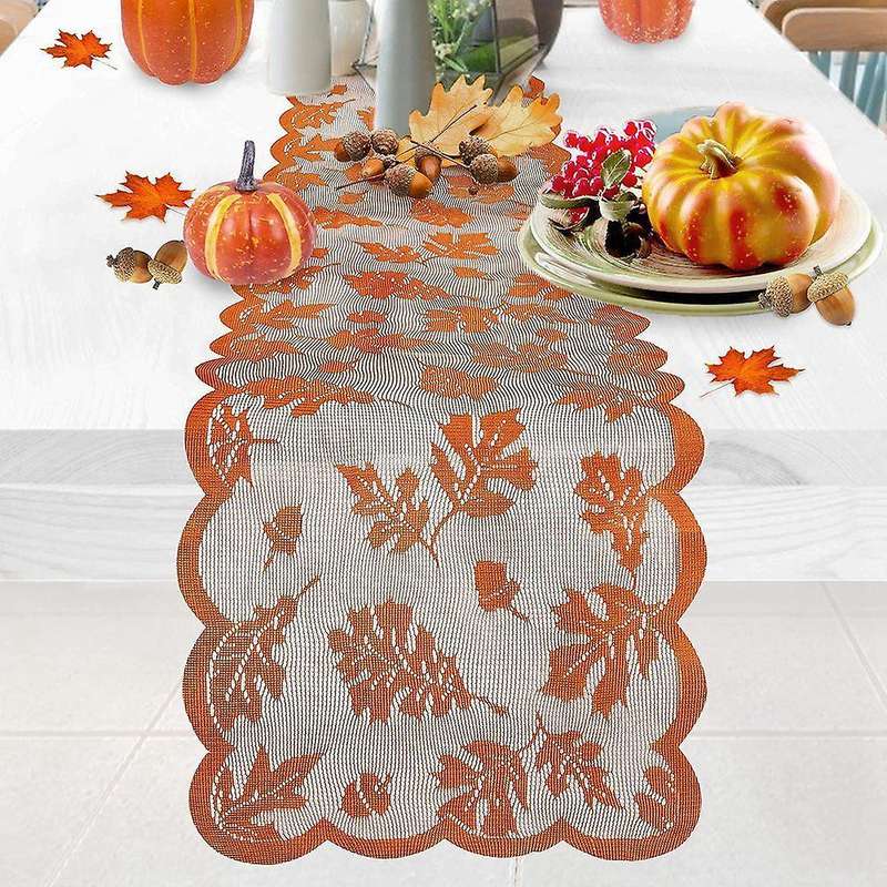 Thanksgiving Table Runner Decorations 13 X 72 Inch Table Runner Decor