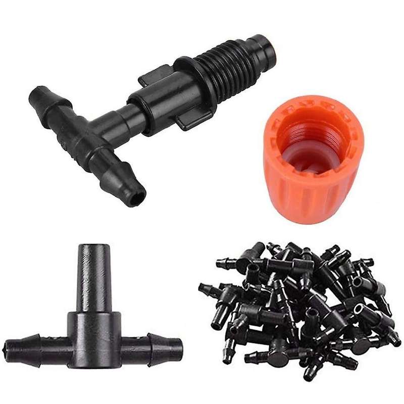 60 Pcs Micro-spray Adjustable Flow Irrigation Drippers