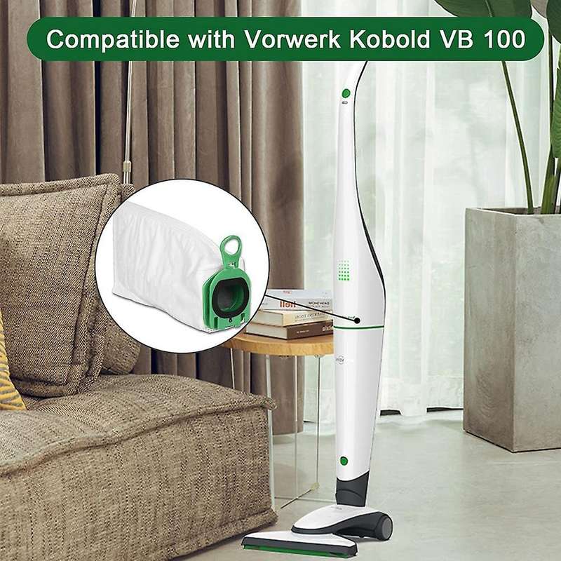 9pcs Vacuum Cleaner Gags for Vorwerk Kobold Vb100 Vb 100 Fp100 Fp