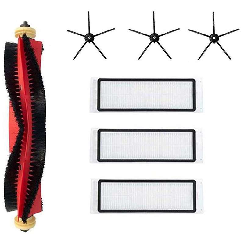 For Xiaomi Roborock S4 E4 S5 S6 S5 Max Rubber Side Main Brush Filter