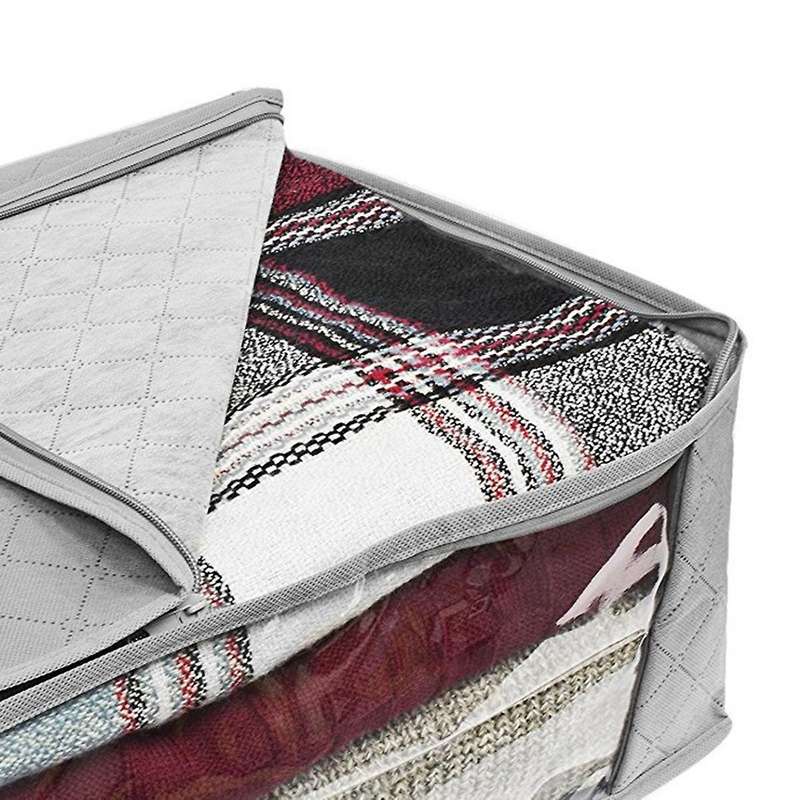 3pcs Large Capacity Clothes Storage Bag A