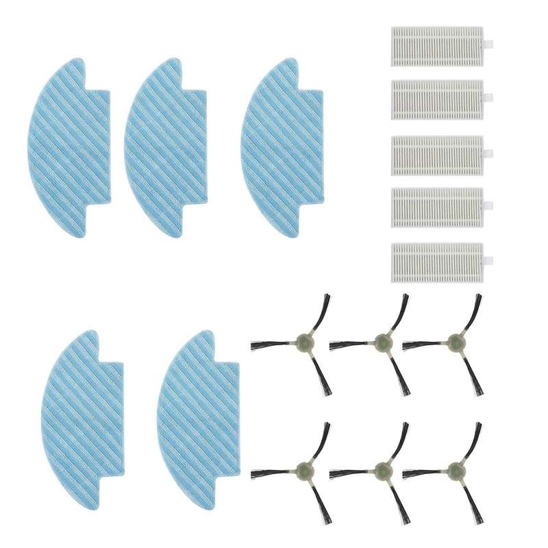 16 Pack Replacement Parts Fit for Lefant M210 Vacuum Cleaner, Kit