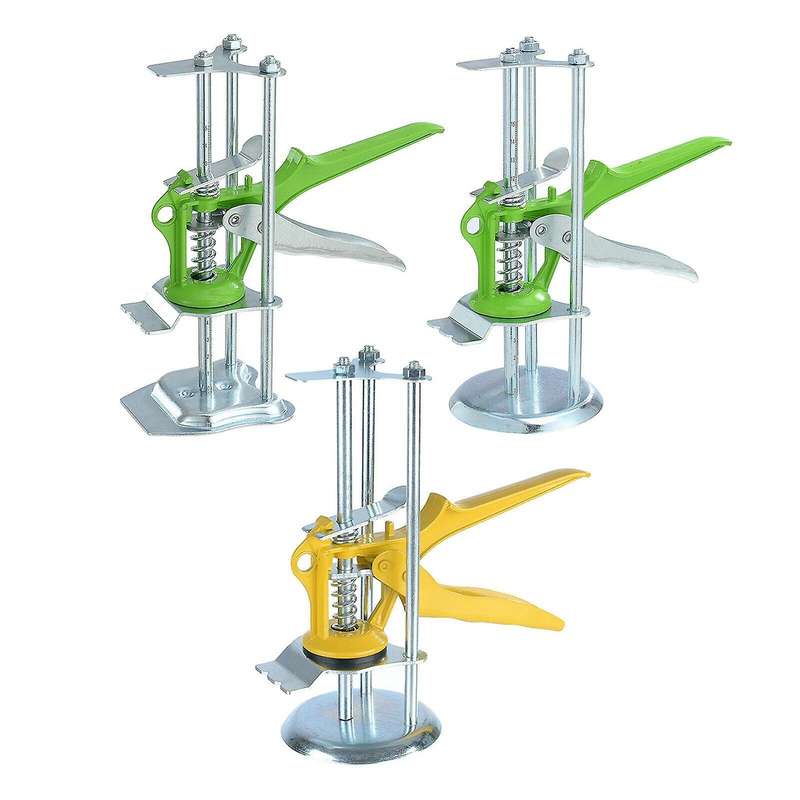Wall Ceramic Tile Leveling System, for Building Walls & Floors B
