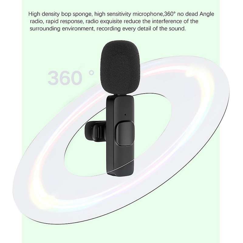 Type-c Wireless Lavalier Microphone for Android Phone Microphone