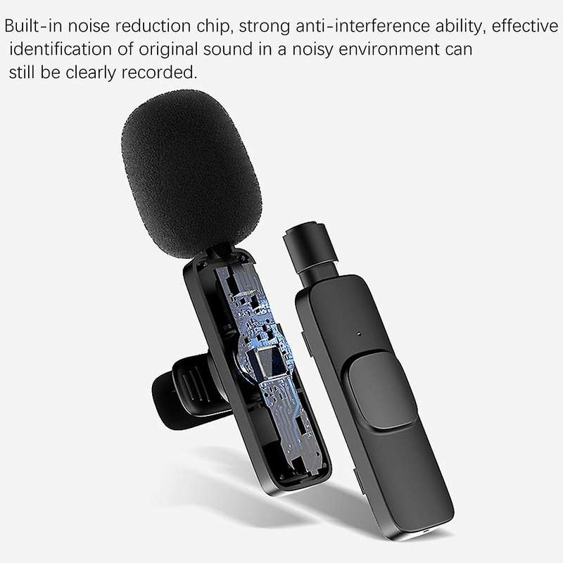Type-c Wireless Lavalier Microphone for Android Phone Microphone