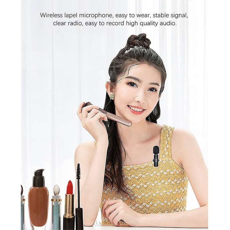Type-c Wireless Lavalier Microphone for Android Phone Microphone