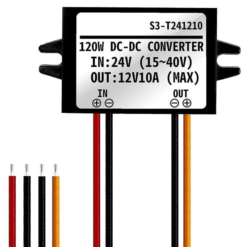 24v to 12v Step Down Converter Buck Converter Transformer Module