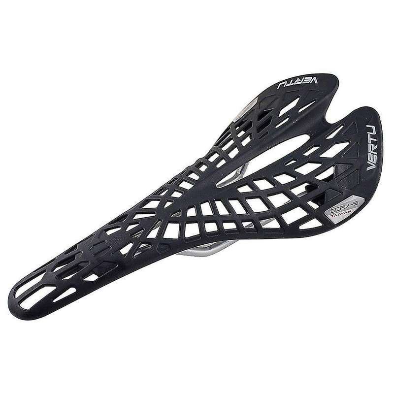 Vertu Super Bequem Atmungsaktiv Mtb Fahrradsattel(rot)