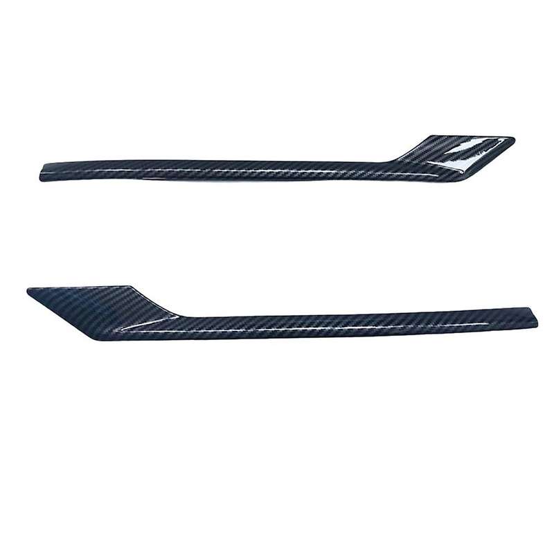 Car Rear Fog Lamp Brow Fog Lamp Frame Decoration for Ford 22 Evos