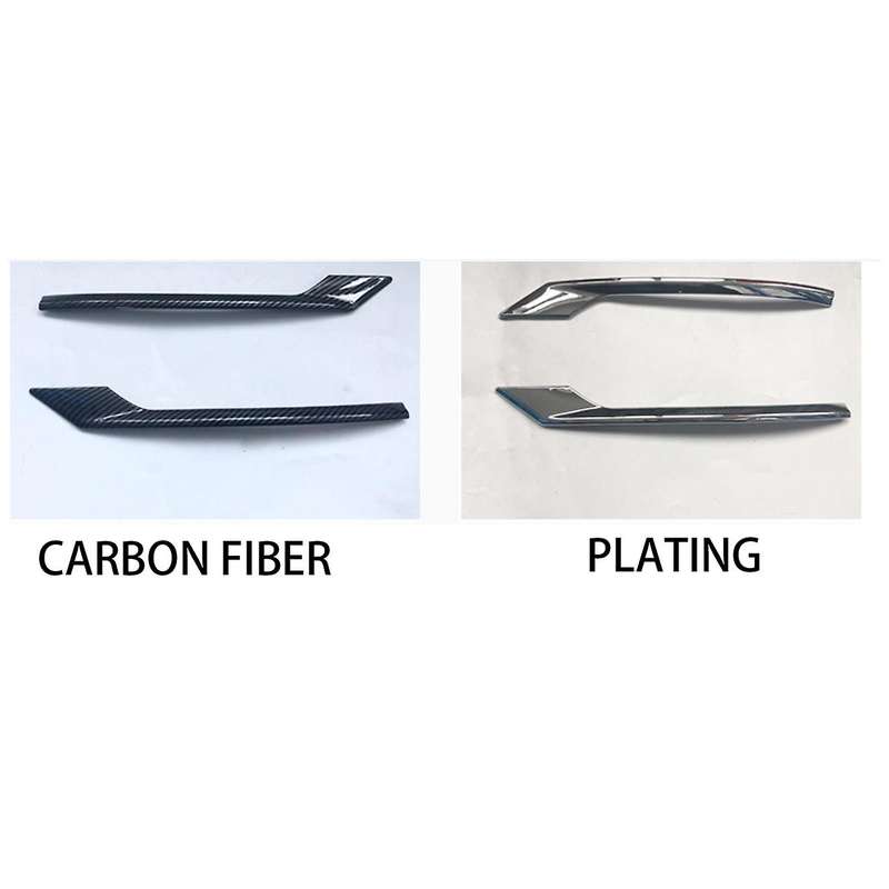 Car Rear Fog Lamp Brow Fog Lamp Frame Decoration for Ford 22 Evos
