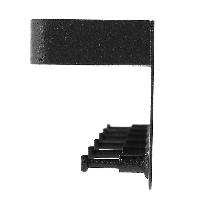 Wall Mount Key Holder Metal Mail Organizer Decorative with 6 Hooks A