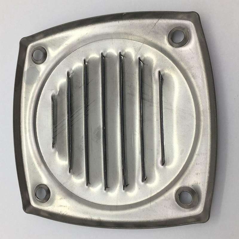 Stainless Steel 304 Stamped Vent for Yacht Boat Marine,small