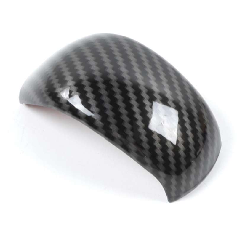Car Gear Shift Knob Head Cover for Suzuki Jimny, Abs Carbon Fiber